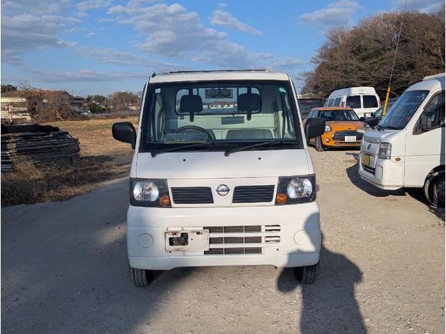 クリッパートラック 軽トラ マニュアル 軽トラック AC MT エアコン 運転席エアバッグ(12枚目)