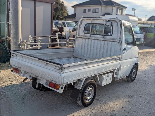 クリッパートラック 軽トラ マニュアル 軽トラック AC MT エアコン 運転席エアバッグ(16枚目)