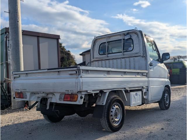 クリッパートラック 軽トラ マニュアル 軽トラック AC MT エアコン 運転席エアバッグ(17枚目)