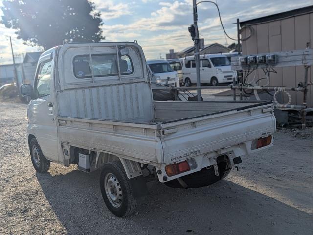 クリッパートラック 軽トラ マニュアル 軽トラック AC MT エアコン 運転席エアバッグ(20枚目)