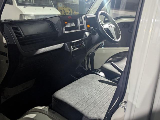 ハイゼットトラック パネルバン 軽トラ 軽トラック 軽バン 宅配 オートマ AT エアコン 運転席エアバッグ 助手席エアバッグ(6枚目)