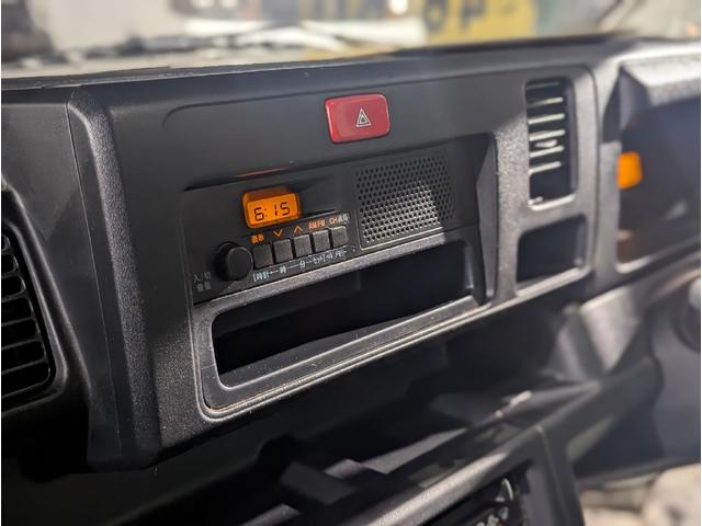 ハイゼットトラック パネルバン 軽トラ 軽トラック 軽バン 宅配 オートマ AT エアコン 運転席エアバッグ 助手席エアバッグ(7枚目)