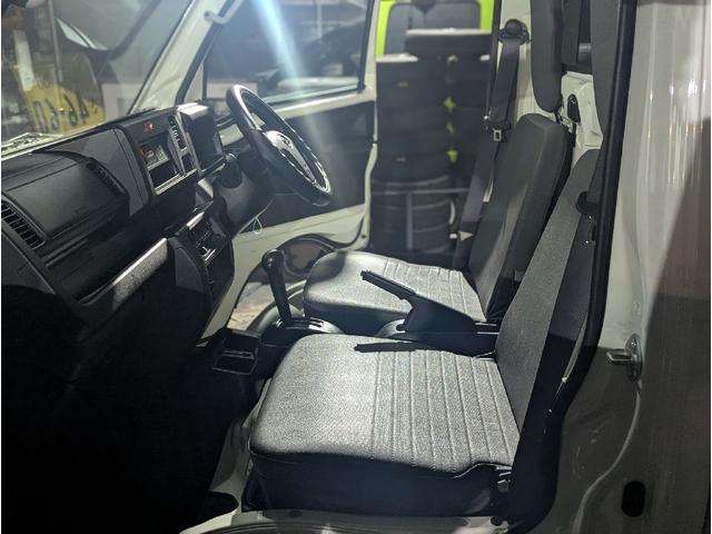 ハイゼットトラック パネルバン 軽トラ 軽トラック 軽バン 宅配 オートマ AT エアコン 運転席エアバッグ 助手席エアバッグ(12枚目)