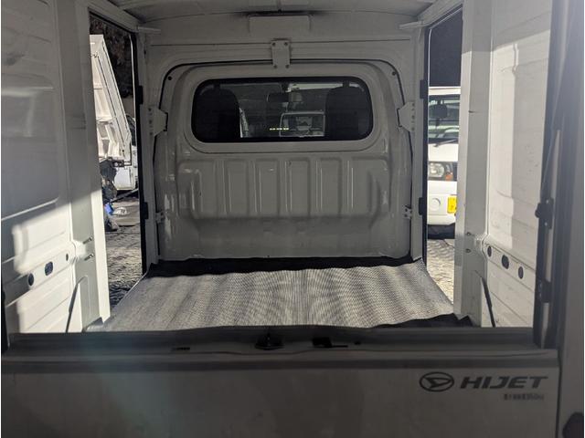 ハイゼットトラック パネルバン 軽トラ 軽トラック 軽バン 宅配 オートマ AT エアコン 運転席エアバッグ 助手席エアバッグ(25枚目)