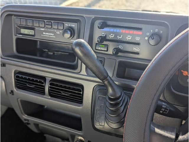 サンバートラック 四駆 オートマ エアコン 軽トラ 軽トラック 宅配 トラック AC 4WD AT エアコン(4枚目)
