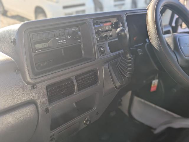 サンバートラック 四駆 オートマ エアコン 軽トラ 軽トラック 宅配 トラック AC 4WD AT エアコン(5枚目)
