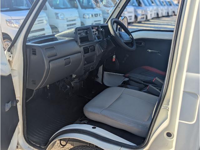 サンバートラック 四駆 オートマ エアコン 軽トラ 軽トラック 宅配 トラック AC 4WD AT エアコン(8枚目)