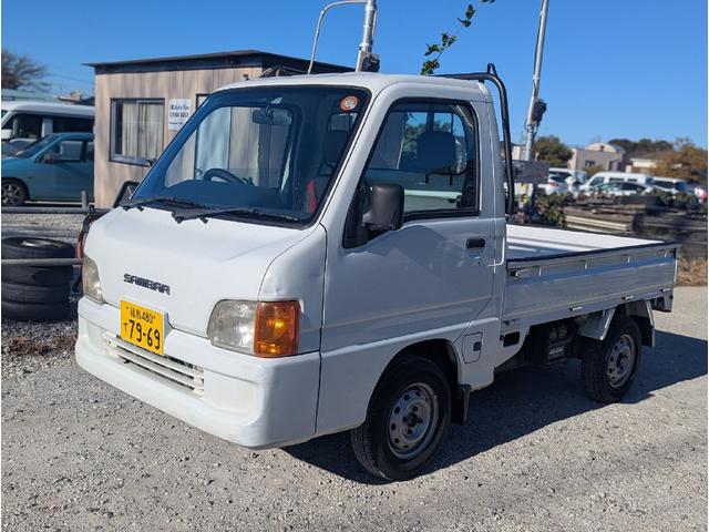 サンバートラック 四駆 オートマ エアコン 軽トラ 軽トラック 宅配 トラック AC 4WD AT エアコン(10枚目)