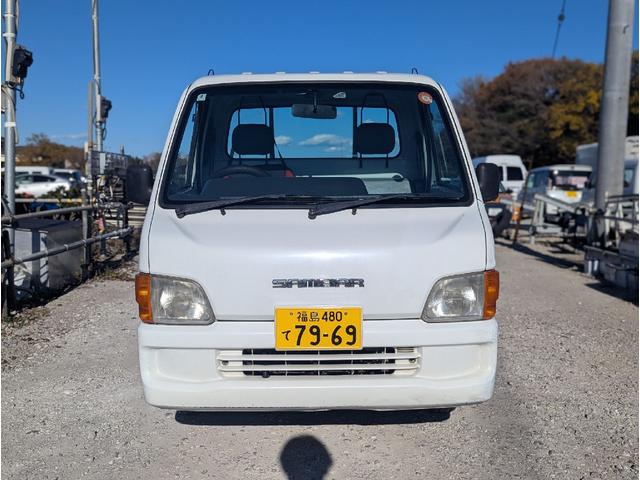 サンバートラック 四駆 オートマ エアコン 軽トラ 軽トラック 宅配 トラック AC 4WD AT エアコン(11枚目)