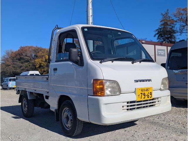 サンバートラック 四駆 オートマ エアコン 軽トラ 軽トラック 宅配 トラック AC 4WD AT エアコン(12枚目)