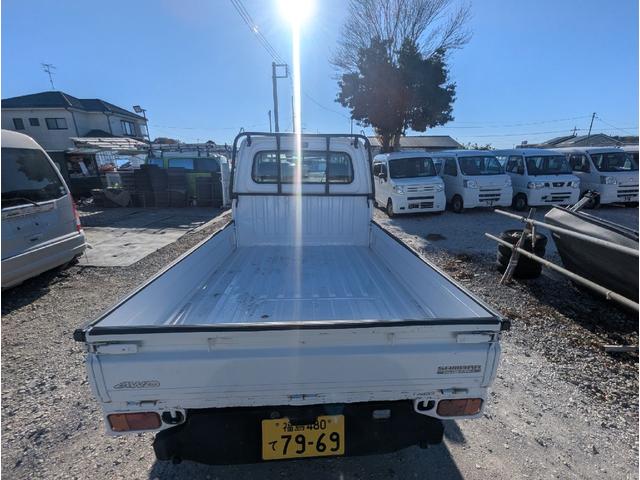 サンバートラック 四駆 オートマ エアコン 軽トラ 軽トラック 宅配 トラック AC 4WD AT エアコン(15枚目)
