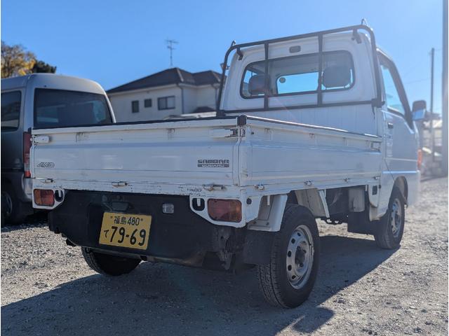 サンバートラック 四駆 オートマ エアコン 軽トラ 軽トラック 宅配 トラック AC 4WD AT エアコン(16枚目)