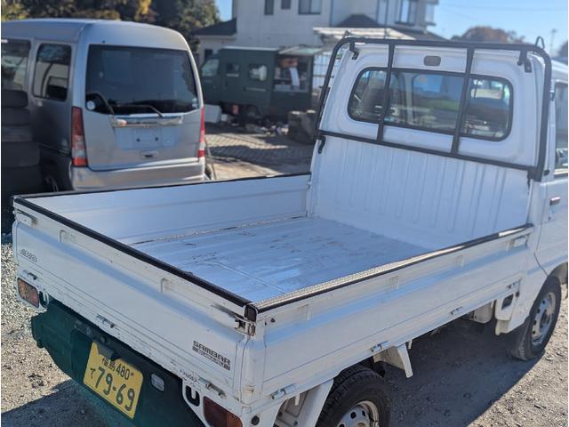 サンバートラック 四駆 オートマ エアコン 軽トラ 軽トラック 宅配 トラック AC 4WD AT エアコン(17枚目)