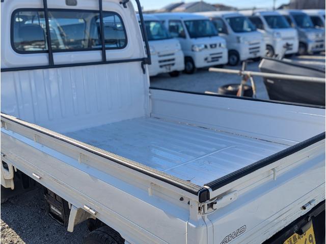 サンバートラック 四駆 オートマ エアコン 軽トラ 軽トラック 宅配 トラック AC 4WD AT エアコン(18枚目)