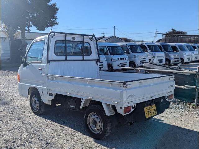 サンバートラック 四駆 オートマ エアコン 軽トラ 軽トラック 宅配 トラック AC 4WD AT エアコン(20枚目)