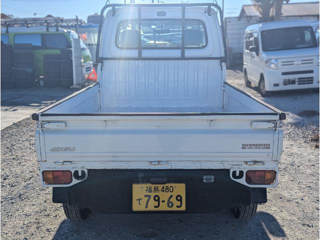 サンバートラック 四駆 オートマ エアコン 軽トラ 軽トラック 宅配 トラック AC 4WD AT エアコン(22枚目)