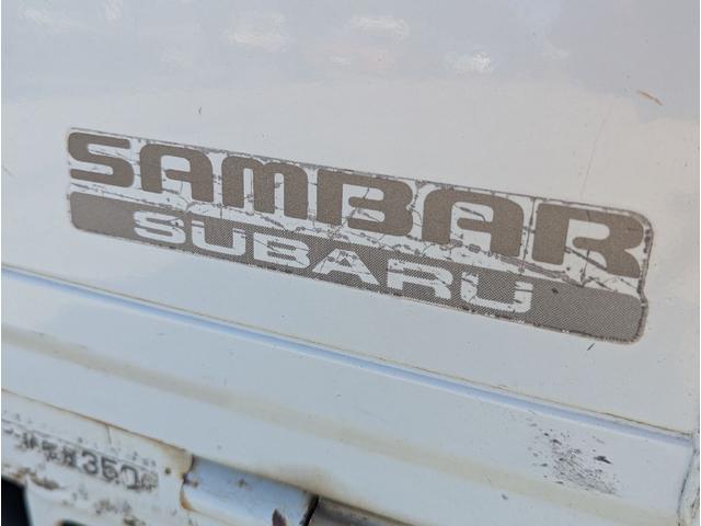 サンバートラック 四駆 オートマ エアコン 軽トラ 軽トラック 宅配 トラック AC 4WD AT エアコン(23枚目)