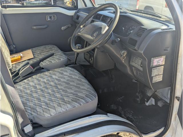 ハイゼットトラック 軽トラ 四駆 エアコン AC トラック 宅配 4WD 軽トラック AT エアコン(8枚目)