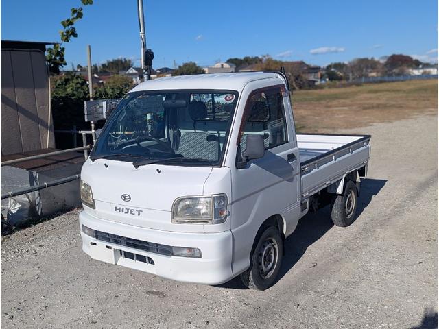 ハイゼットトラック 軽トラ 四駆 エアコン AC トラック 宅配 4WD 軽トラック AT エアコン(9枚目)