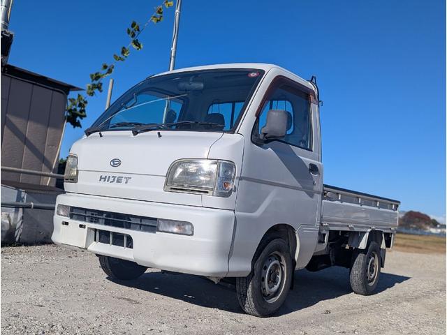 ハイゼットトラック 軽トラ 四駆 エアコン AC トラック 宅配 4WD 軽トラック AT エアコン(10枚目)