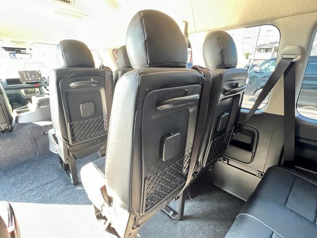 ハイエースコミューター スーパーロングGL 未登録新車/ディーゼルターボ/10人乗り3ナンバー構構造更済/11インチディスプレイオーディオ/ETC/前後カメラドラレコ/シートカバー/ローダウン/16AW/フロントスポイラー/LEDテール/TSS(17枚目)