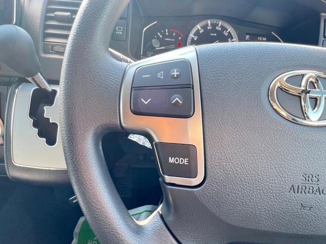 ハイエースコミューター スーパーロングGL 未登録新車/ディーゼルターボ/10人乗り3ナンバー構構造更済/11インチディスプレイオーディオ/ETC/前後カメラドラレコ/シートカバー/ローダウン/16AW/フロントスポイラー/LEDテール/TSS(39枚目)