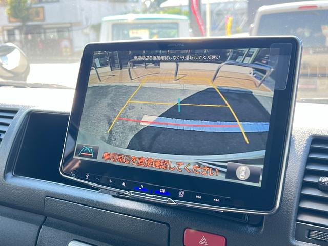 ハイエースコミューター スーパーロングGL 未登録新車/ディーゼルターボ/10人乗り3ナンバー構構造更済/11インチディスプレイオーディオ/ETC/前後カメラドラレコ/シートカバー/ローダウン/16AW/フロントスポイラー/LEDテール/TSS(58枚目)