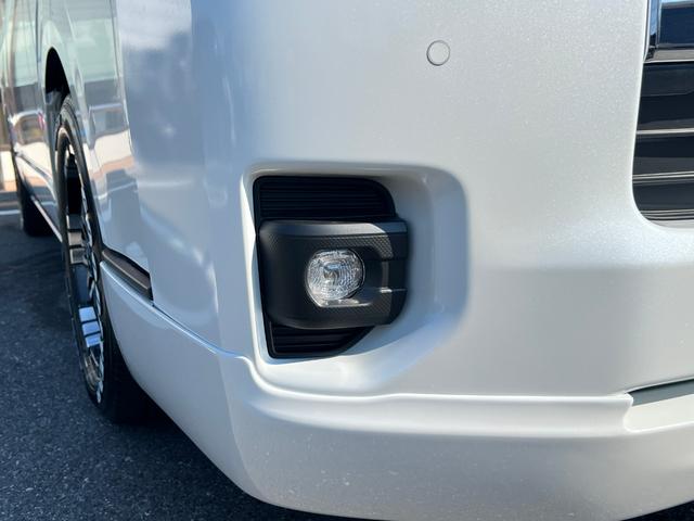 ハイエースコミューター スーパーロングGL 未登録新車/ディーゼルターボ/10人乗り3ナンバー構構造更済/11インチディスプレイオーディオ/ETC/前後カメラドラレコ/シートカバー/ローダウン/16AW/フロントスポイラー/LEDテール/TSS(60枚目)