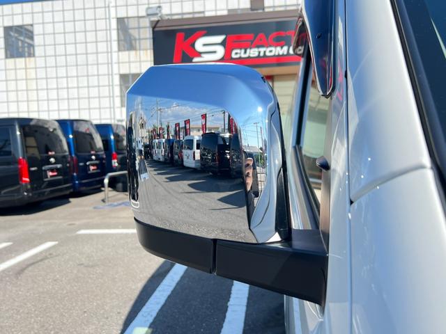 ハイエースコミューター スーパーロングGL 未登録新車/ディーゼルターボ/10人乗り3ナンバー構構造更済/11インチディスプレイオーディオ/ETC/前後カメラドラレコ/シートカバー/ローダウン/16AW/フロントスポイラー/LEDテール/TSS(67枚目)