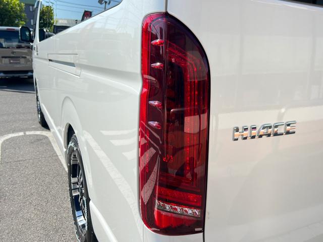 ハイエースコミューター スーパーロングGL 未登録新車/ディーゼルターボ/10人乗り3ナンバー構構造更済/11インチディスプレイオーディオ/ETC/前後カメラドラレコ/シートカバー/ローダウン/16AW/フロントスポイラー/LEDテール/TSS(69枚目)