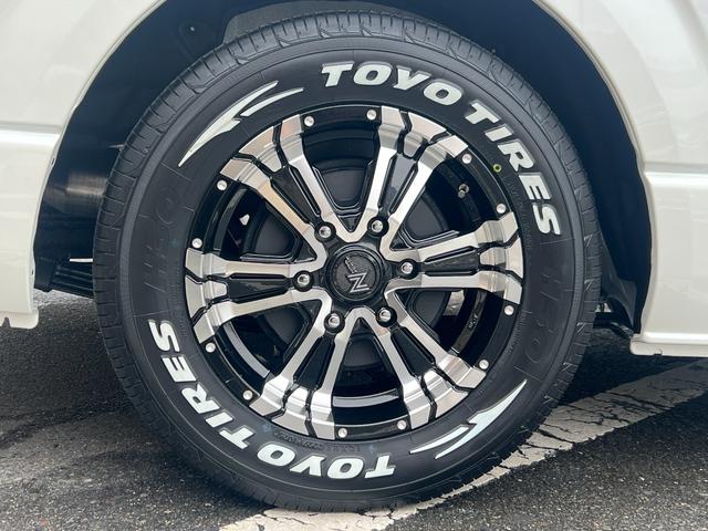 ハイエースワゴン ＧＬ　未登録新車／ＢＩＧ－Ｘ１１インチナビ／１２．８インチフリップダウンモニター／ナビ連動ドラレコ／ＥＴＣ／ローダウン／Ｆスポイラー／シーケンシャルＬＥＤテール／シートカバー／パワースライド／ＬＥＤヘッド（8枚目）