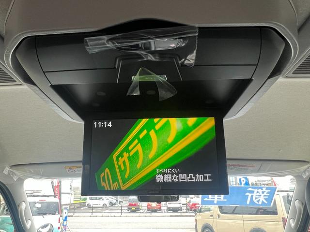 ハイエースワゴン ＧＬ　未登録新車／ＢＩＧ－Ｘ１１インチナビ／１２．８インチフリップダウンモニター／ナビ連動ドラレコ／ＥＴＣ／ローダウン／Ｆスポイラー／シーケンシャルＬＥＤテール／シートカバー／パワースライド／ＬＥＤヘッド（36枚目）