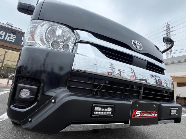ハイエースワゴン ＧＬ　未登録新車／４ＷＤ／寒冷地仕様／ベットキット／床パネル／トランスフォームセンターコンソール／１６ＡＷ＆ＯＰカントリータイヤ／ＪＡＯＳマッドガード／ＵＬＴＲＡΣ限定カラーＬＥＤテール／パワースライドドア（69枚目）