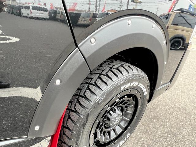 ハイエースワゴン ＧＬ　未登録新車／４ＷＤ／寒冷地仕様／ベットキット／床パネル／トランスフォームセンターコンソール／１６ＡＷ＆ＯＰカントリータイヤ／ＪＡＯＳマッドガード／ＵＬＴＲＡΣ限定カラーＬＥＤテール／パワースライドドア（70枚目）