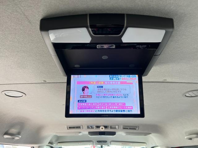 ハイエースワゴン ＧＬ　ファインテックツアラー／４キャプテンシート１０人乗／両側スライドドア左パワースライド／フルエアロ／ボンネット／リアスポ／オーバーＦ／１８ＡＷ／ＬＥＤテール／ナビ＆サブモニター＆Ｗフリップダウンモニター（33枚目）