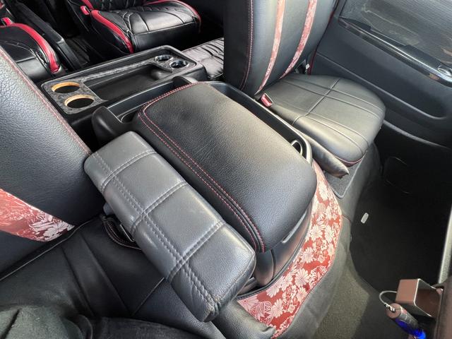 ハイエースワゴン GL ファインテックツアラー/4キャプテンシート10人乗/両側スライドドア左パワースライド/フルエアロ/ボンネット/リアスポ/オーバーF/18AW/LEDテール/ナビ&サブモニター&Wフリップダウンモニター(59枚目)