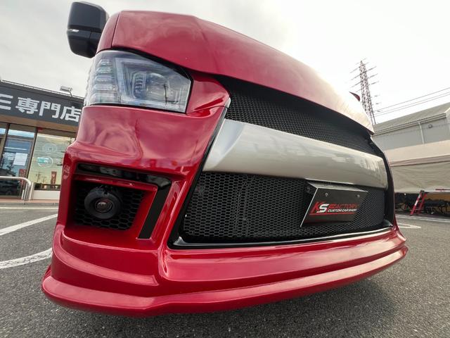 ハイエースワゴン GL ファインテックツアラー/4キャプテンシート10人乗/両側スライドドア左パワースライド/フルエアロ/ボンネット/リアスポ/オーバーF/18AW/LEDテール/ナビ&サブモニター&Wフリップダウンモニター(70枚目)