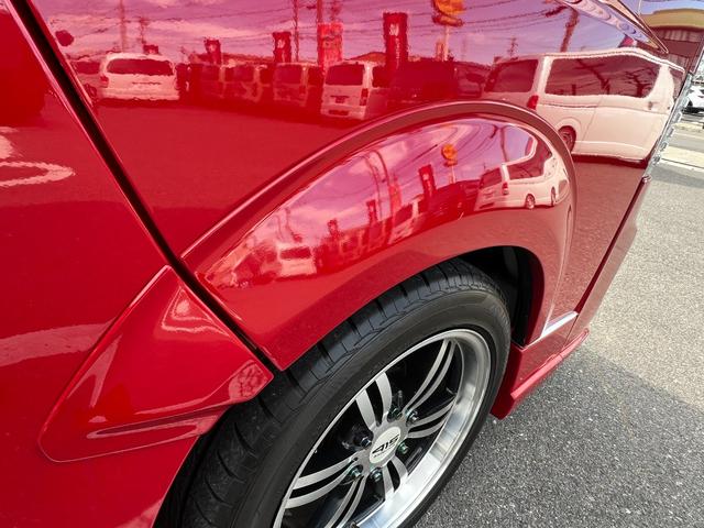 ハイエースワゴン GL ファインテックツアラー/4キャプテンシート10人乗/両側スライドドア左パワースライド/フルエアロ/ボンネット/リアスポ/オーバーF/18AW/LEDテール/ナビ&サブモニター&Wフリップダウンモニター(71枚目)