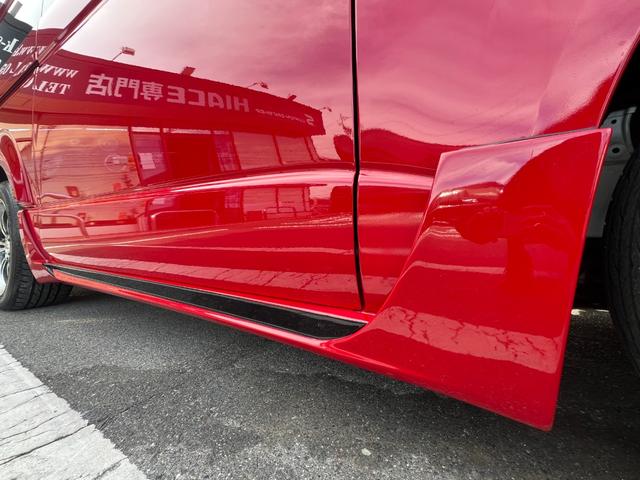 ハイエースワゴン GL ファインテックツアラー/4キャプテンシート10人乗/両側スライドドア左パワースライド/フルエアロ/ボンネット/リアスポ/オーバーF/18AW/LEDテール/ナビ&サブモニター&Wフリップダウンモニター(72枚目)