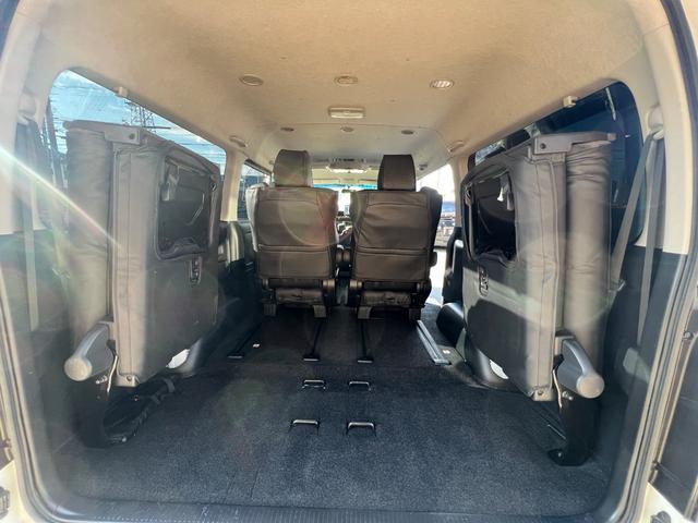 ハイエースワゴン ＧＬ　ファインテックツアラー４ＷＤ／両側電動スライドドア／４キャプテンシート１０人乗／寒冷地仕様／１１インチナビ／フリップダウンモニター／ＥＴＣ／防音＆防振キット／減衰力調整ショック／１８ＡＷ／ＬＥＤテール（18枚目）