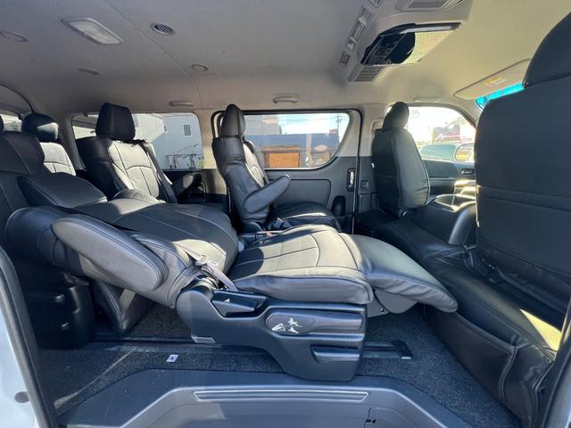 ハイエースワゴン ＧＬ　ファインテックツアラー４ＷＤ／両側電動スライドドア／４キャプテンシート１０人乗／寒冷地仕様／１１インチナビ／フリップダウンモニター／ＥＴＣ／防音＆防振キット／減衰力調整ショック／１８ＡＷ／ＬＥＤテール（27枚目）