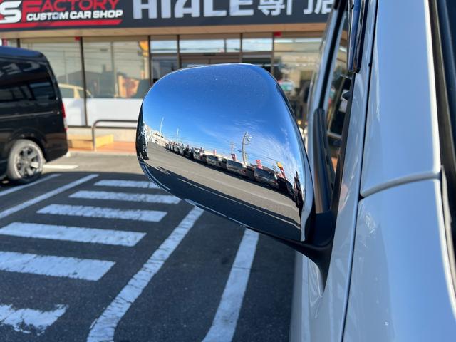 ハイエースワゴン ＧＬ　ファインテックツアラー４ＷＤ／両側電動スライドドア／４キャプテンシート１０人乗／寒冷地仕様／１１インチナビ／フリップダウンモニター／ＥＴＣ／防音＆防振キット／減衰力調整ショック／１８ＡＷ／ＬＥＤテール（59枚目）