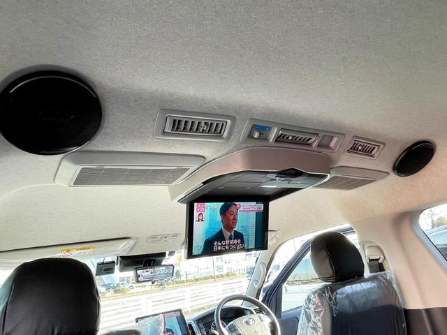 ハイエースワゴン ＧＬ　未登録新車／４ＷＤ／Ｖｅｒ２内装架装サルーン２／フルフラット／対座対面シート／フローリング加工／ＢＩＧ－Ｘ１１インチ／アルパイン後席モニター／前後ドラレコ／ヘッドライトオリジナル塗装／１８インチＡＷ／（67枚目）