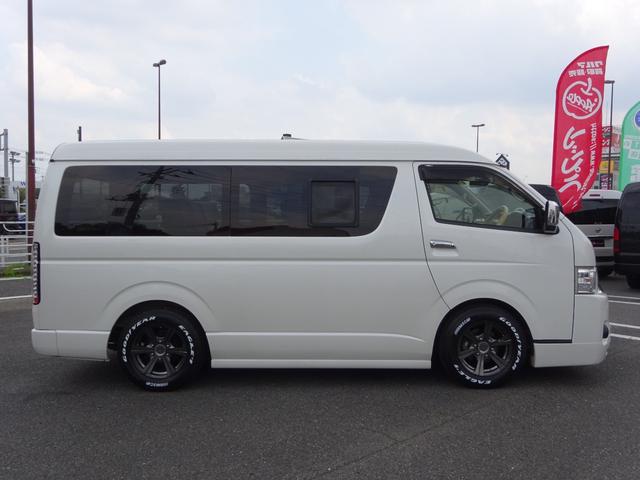 ハイエースワゴン ＧＬ　キャンピングカー仕様／ＲＥＶＯシート／３列シート／アレンジＳＴ／フルフラット／バタフライシート／ロングスライドレール／フルセグナビ／バックカメラ／ＥＴＣ／後席モニター／（15枚目）