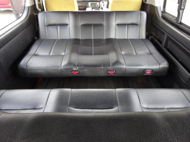 ハイエースワゴン ＧＬ　キャンピングカー仕様／ＲＥＶＯシート／３列シート／アレンジＳＴ／フルフラット／バタフライシート／ロングスライドレール／フルセグナビ／バックカメラ／ＥＴＣ／後席モニター／（46枚目）