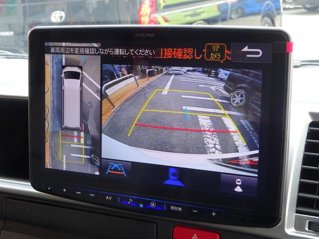 ハイエースワゴン ＧＬ　新車未登録／ＰＶＭ／アルパインＢＩＧ－Ｘ／１２インチ後席モニター／プラクラ／フルセグ／デジタルミラー／全周囲カメラ／ＴＳＳ／シートカバー／ＬＥＤヘッド＆フォグ／１８インチホイール／ローダウン／カスタム（76枚目）