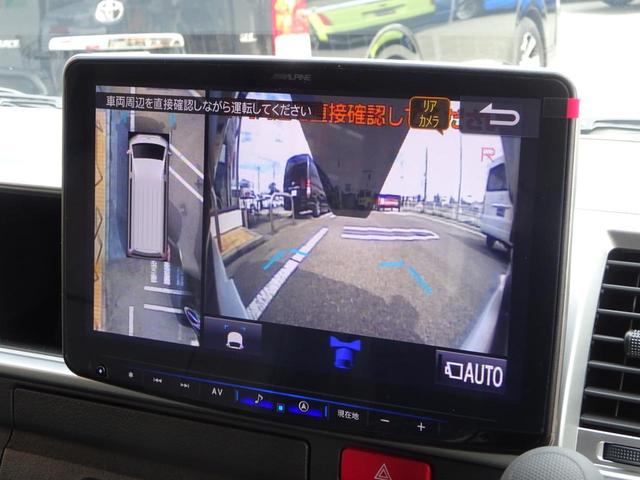 ハイエースワゴン ＧＬ　新車未登録／ＰＶＭ／アルパインＢＩＧ－Ｘ／１２インチ後席モニター／プラクラ／フルセグ／デジタルミラー／全周囲カメラ／ＴＳＳ／シートカバー／ＬＥＤヘッド＆フォグ／１８インチホイール／ローダウン／カスタム（78枚目）