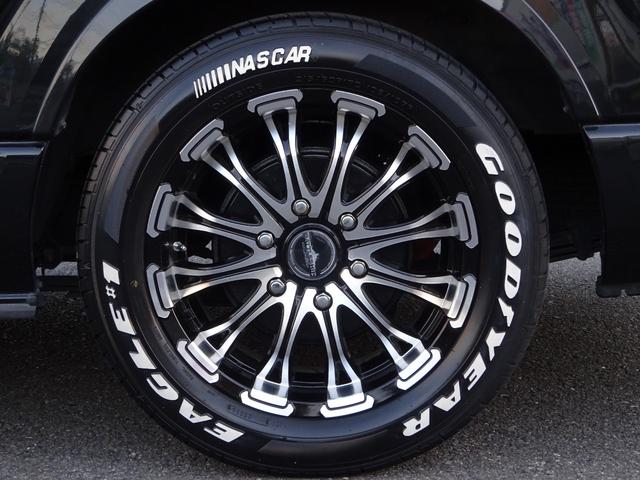 ハイエースワゴン ＧＬ　ユーザー買取車／内装架装／ベッドキット／キャンピングカー仕様／フルセグナビ／後席モニター／フリップダウンモニター／フローリング仕様／パノラミックビュ／全方位カメラ／フルフラット／ユーアイビークル足回り（32枚目）
