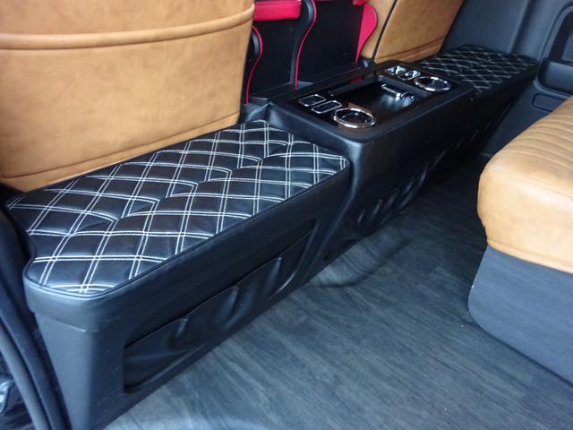 ハイエースワゴン ＧＬ　ユーザー買取車／内装架装／ベッドキット／キャンピングカー仕様／フルセグナビ／後席モニター／フリップダウンモニター／フローリング仕様／パノラミックビュ／全方位カメラ／フルフラット／ユーアイビークル足回り（56枚目）