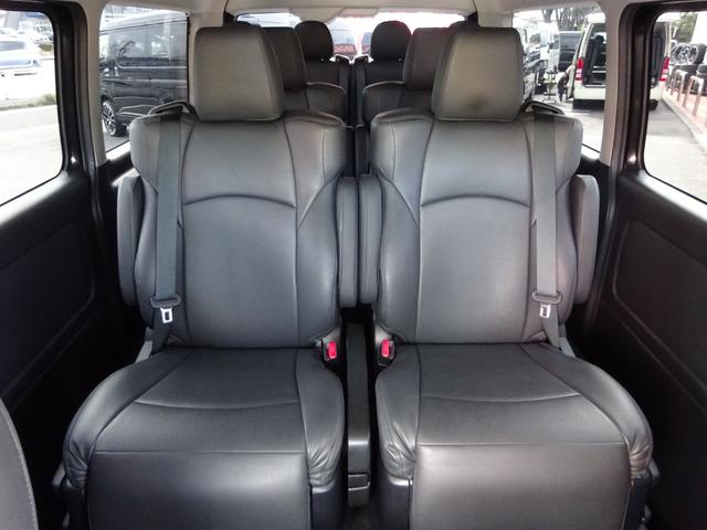 ハイエースワゴン GL ファインテックツアラー/バットフェイスボンネット/ローダウン/強化スタビライザー/ALPINE BICX/ALPINEフリップダウン12.8型/パノラミックビューモニター/KBレーシング18インチAW(3枚目)